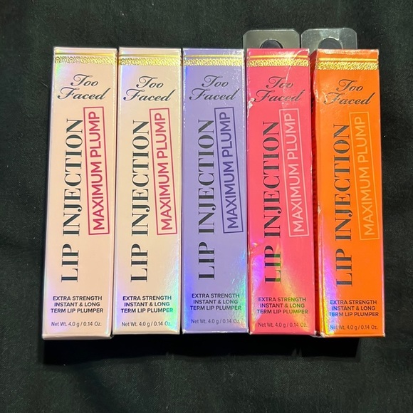 Too Faced Other - Too Faced
Lip Injection Maximum Plump Extra Strength Lip Plumper💋NIB- MSRP $35